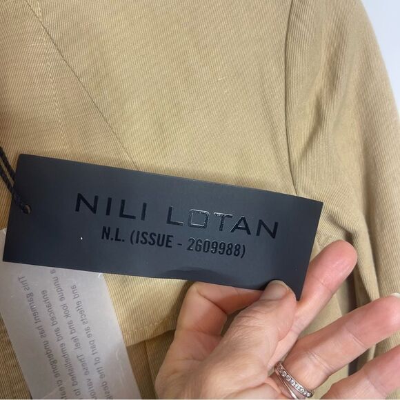 Lotan Cambre Jacket - desert sand NWT XS - Picture 10 of 12